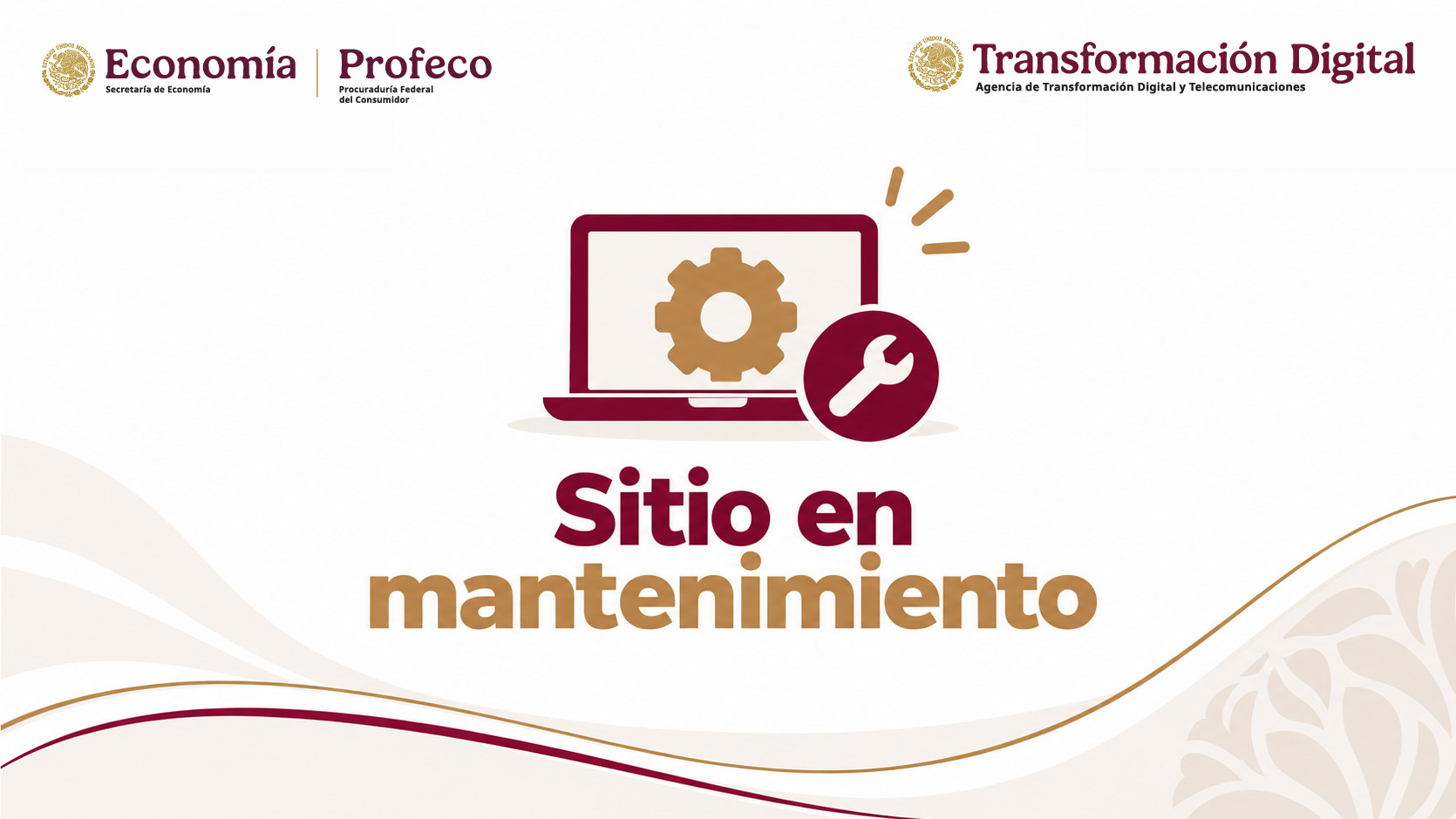 Sitio en mantenimiento